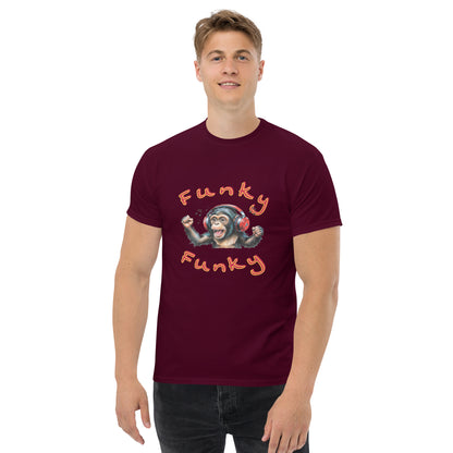 T-Shirt – Monkey Music II – Produktansicht 2