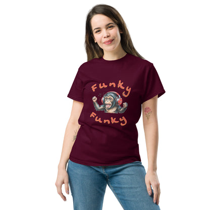 T-Shirt – Monkey Music II – Produktansicht 8