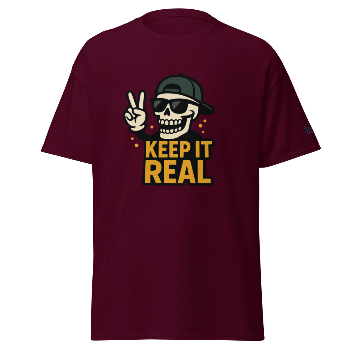 T-Shirt – Keep It Real – Produktansicht 6