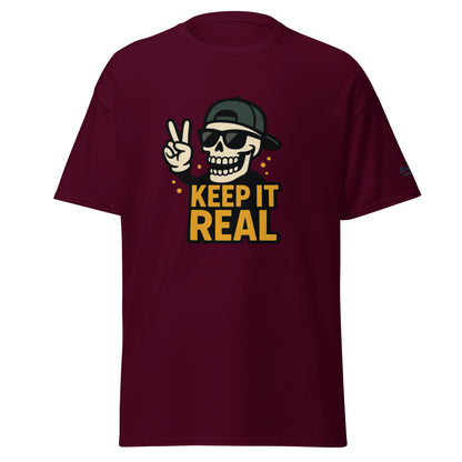 T-Shirt – Keep It Real – Produktansicht 6