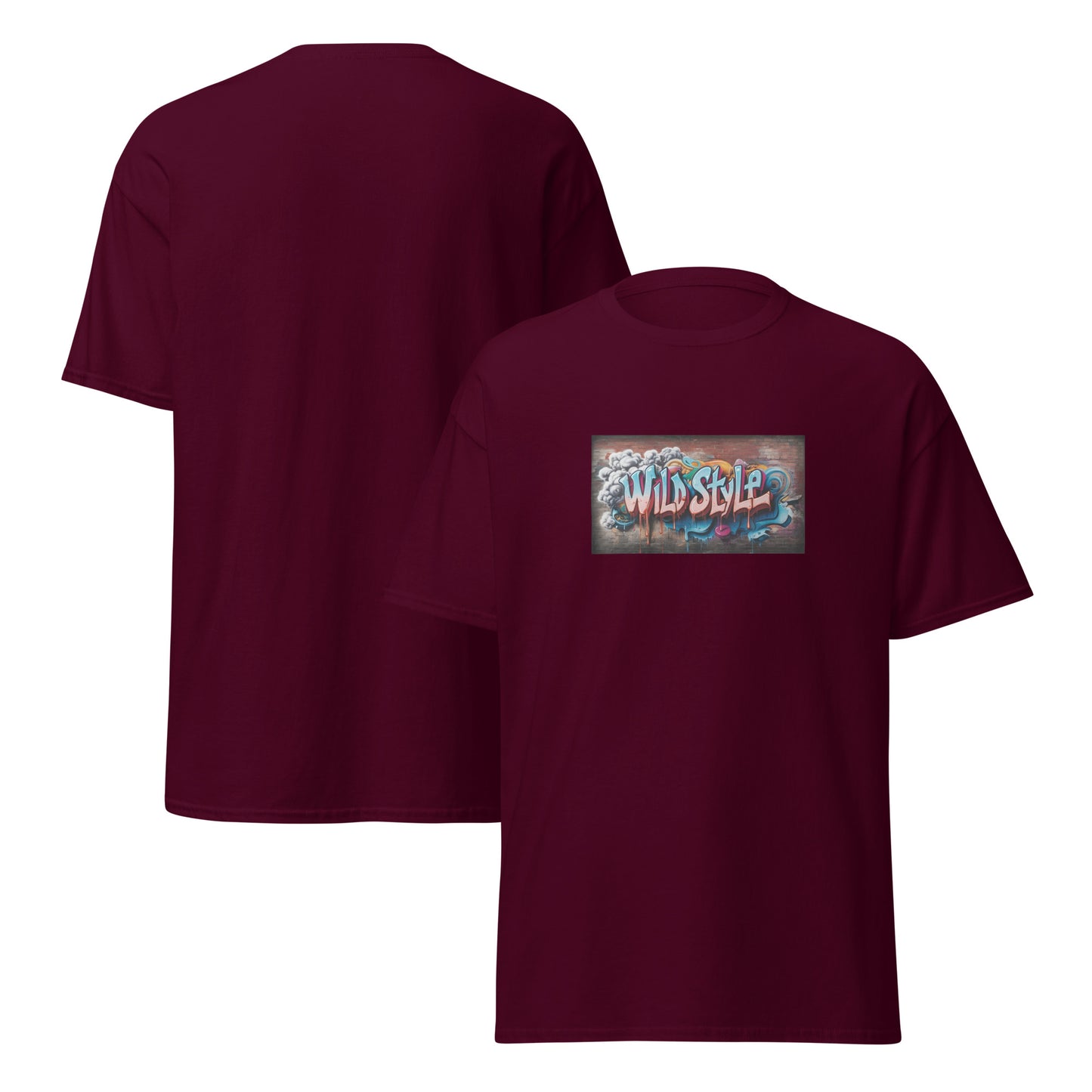 T-Shirt – Wild Style II – Produktansicht 7