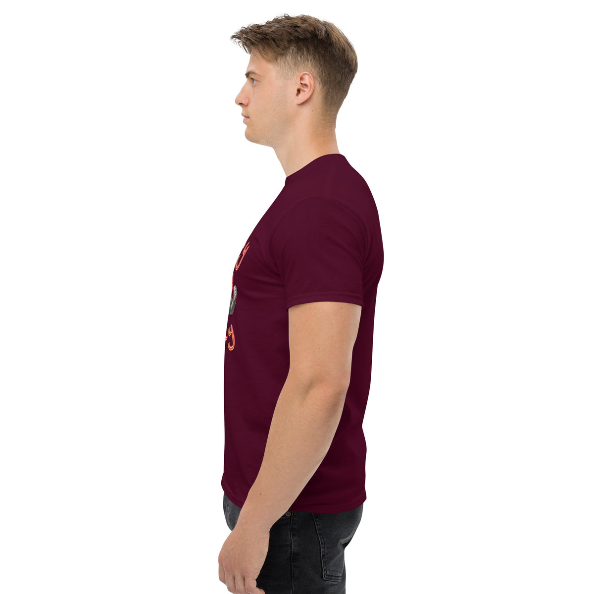 T-Shirt – Monkey Music II – Produktansicht 4