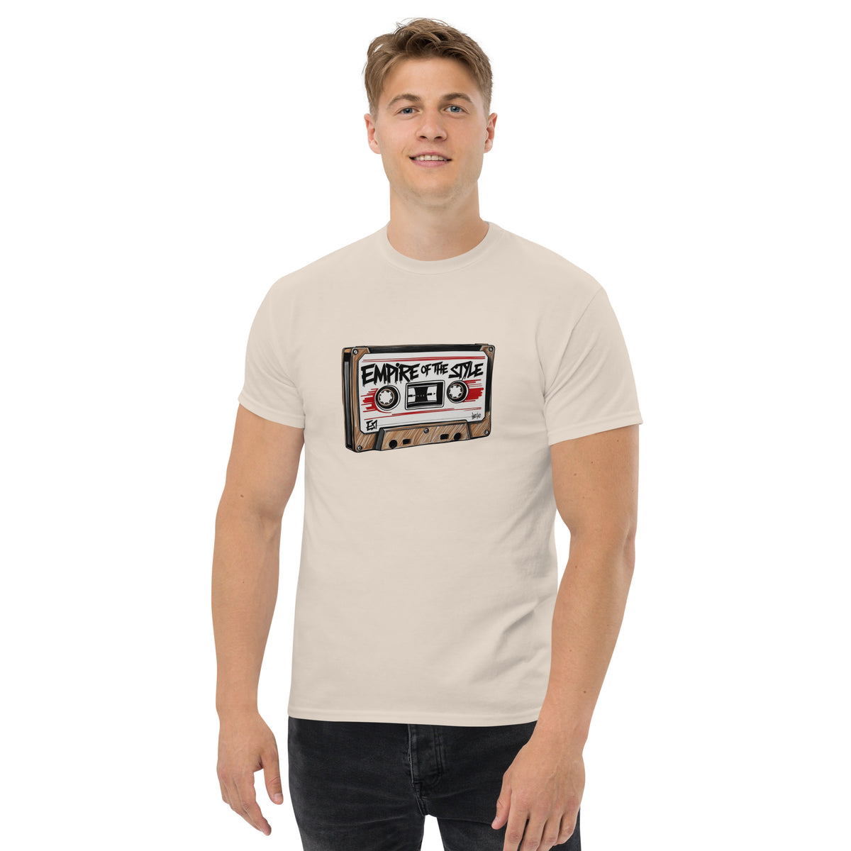 T-Shirt – Cassette Tape III – Produktansicht 5