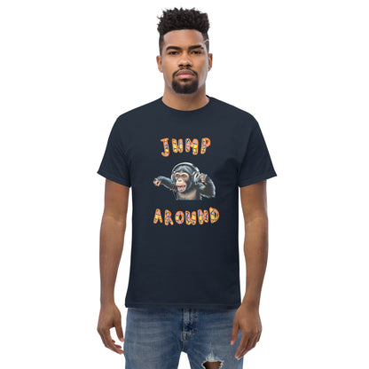 T-Shirt – Monkey Music I – Produktansicht 5