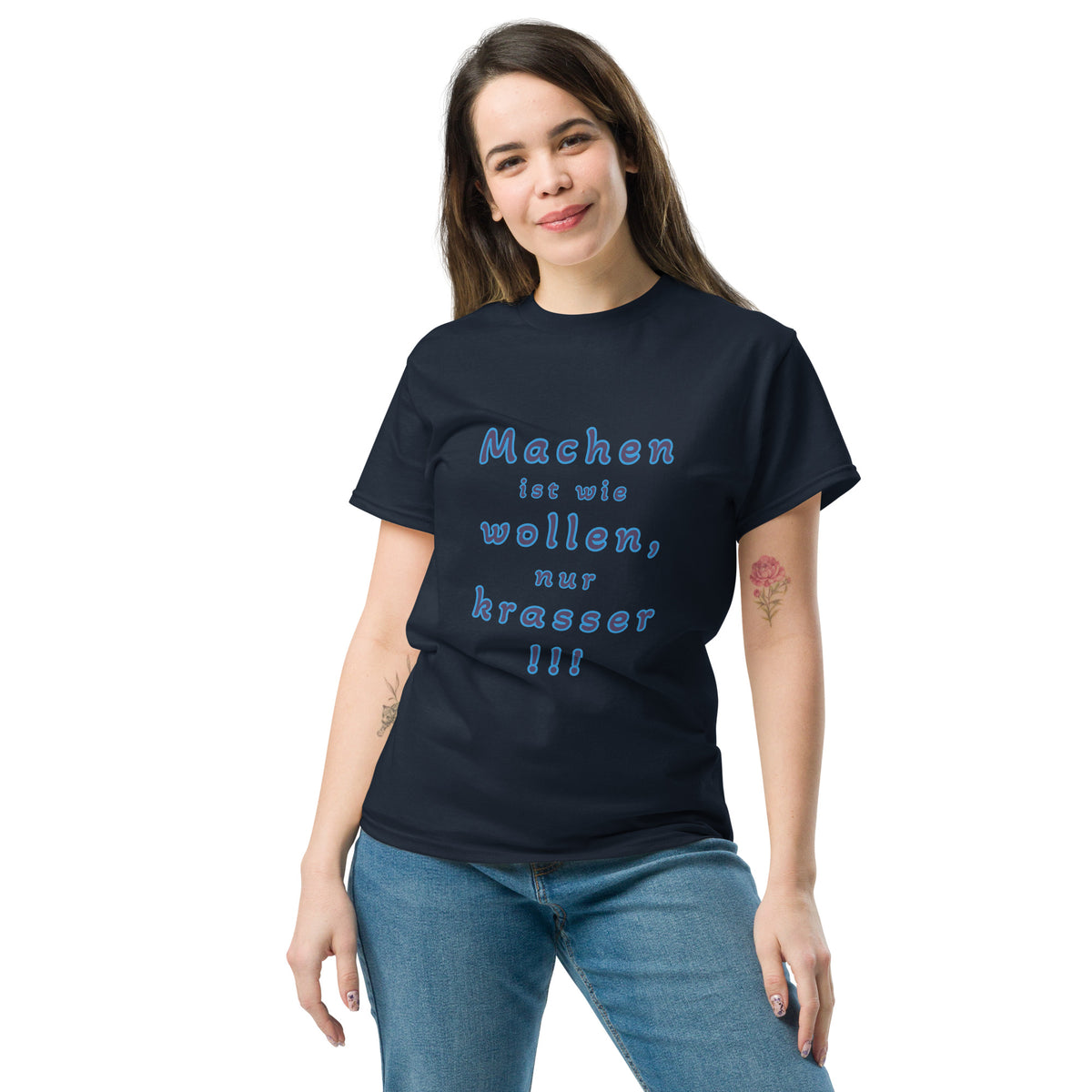 T-Shirt – Machen ist wie wollen – Produktansicht 5