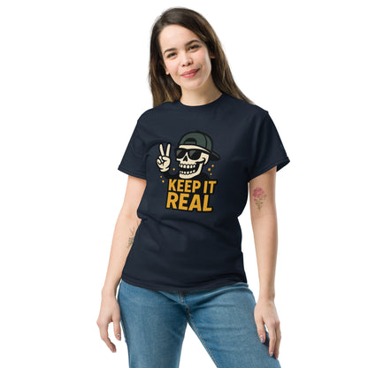 T-Shirt – Keep It Real – Produktansicht 5