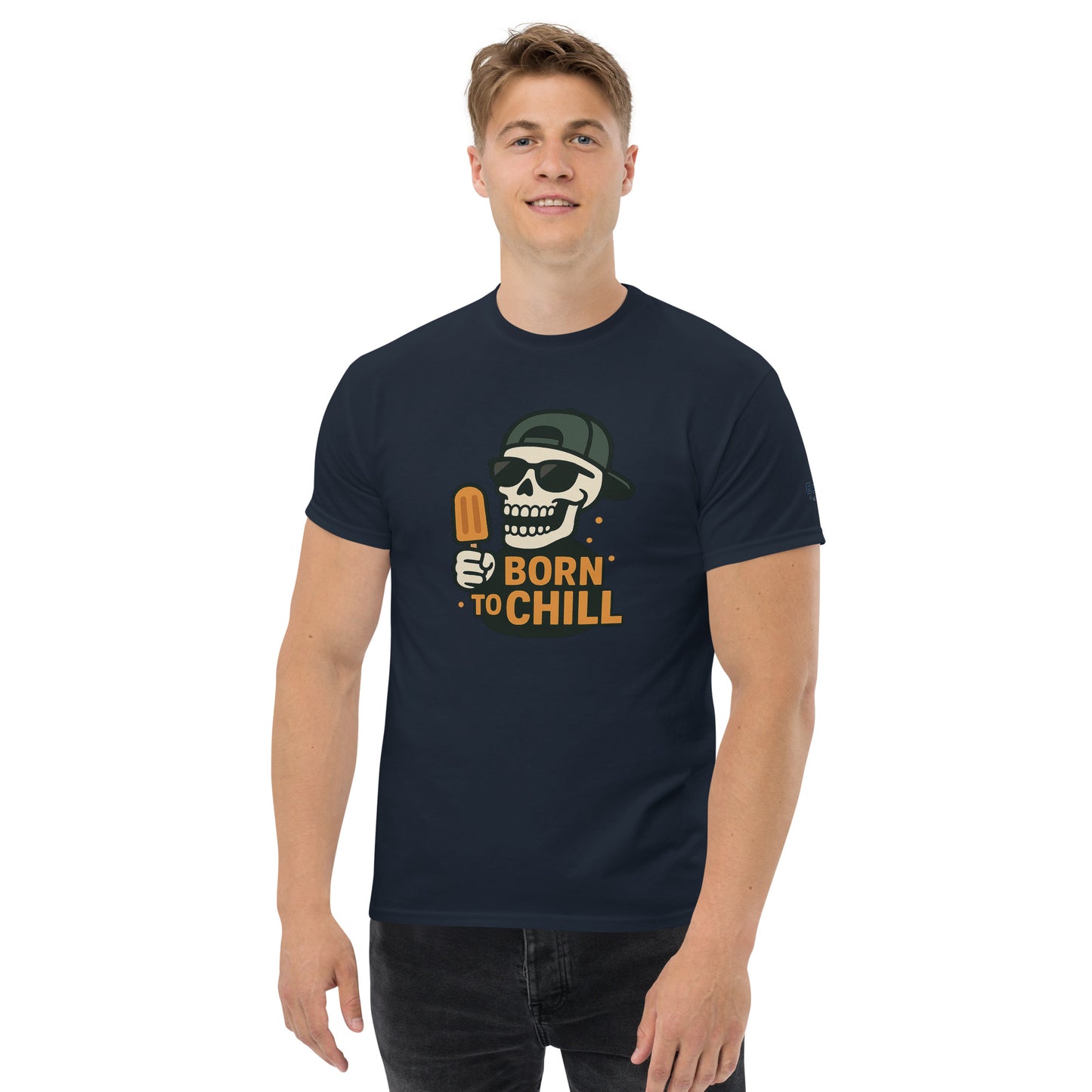 T-Shirt – Born to Chill – Produktansicht 5