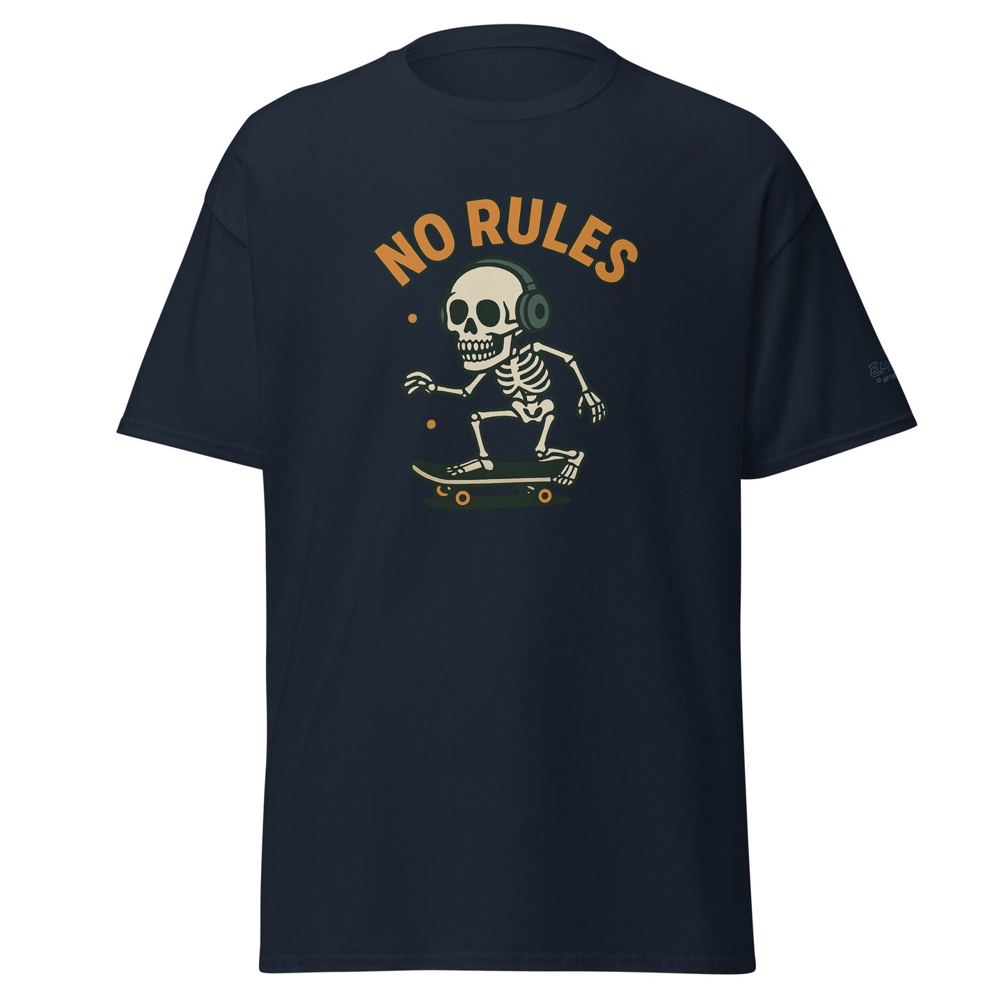 T-Shirt – No Rules – Produktansicht 1