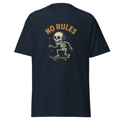 T-Shirt – No Rules – Produktansicht 1