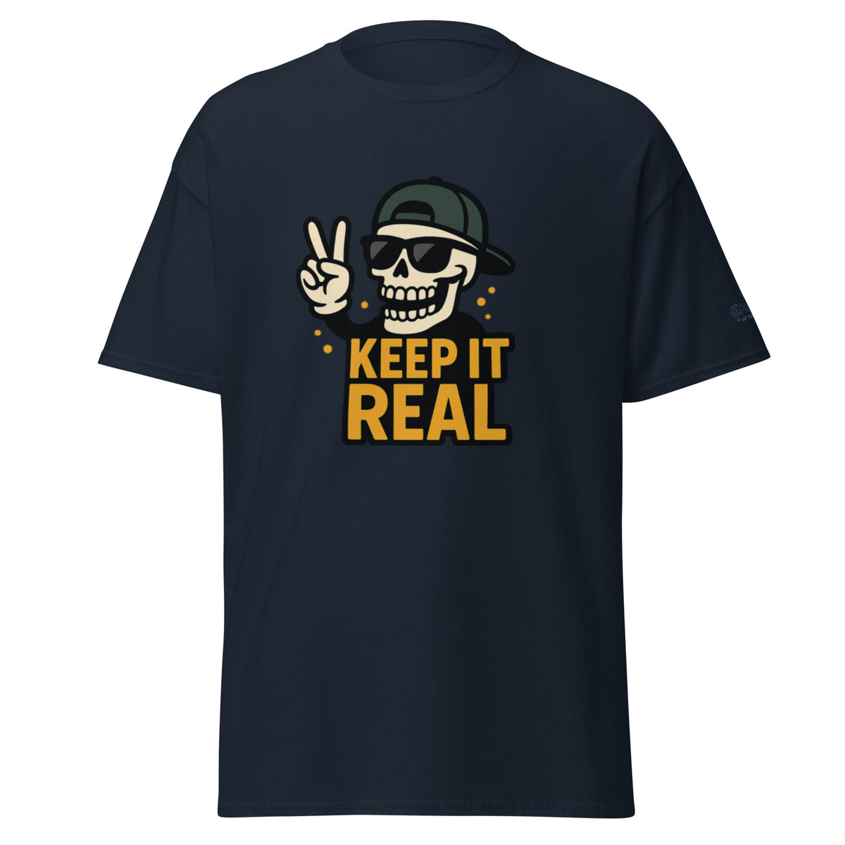T-Shirt – Keep It Real – Produktansicht 4