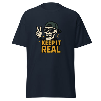 T-Shirt – Keep It Real – Produktansicht 4