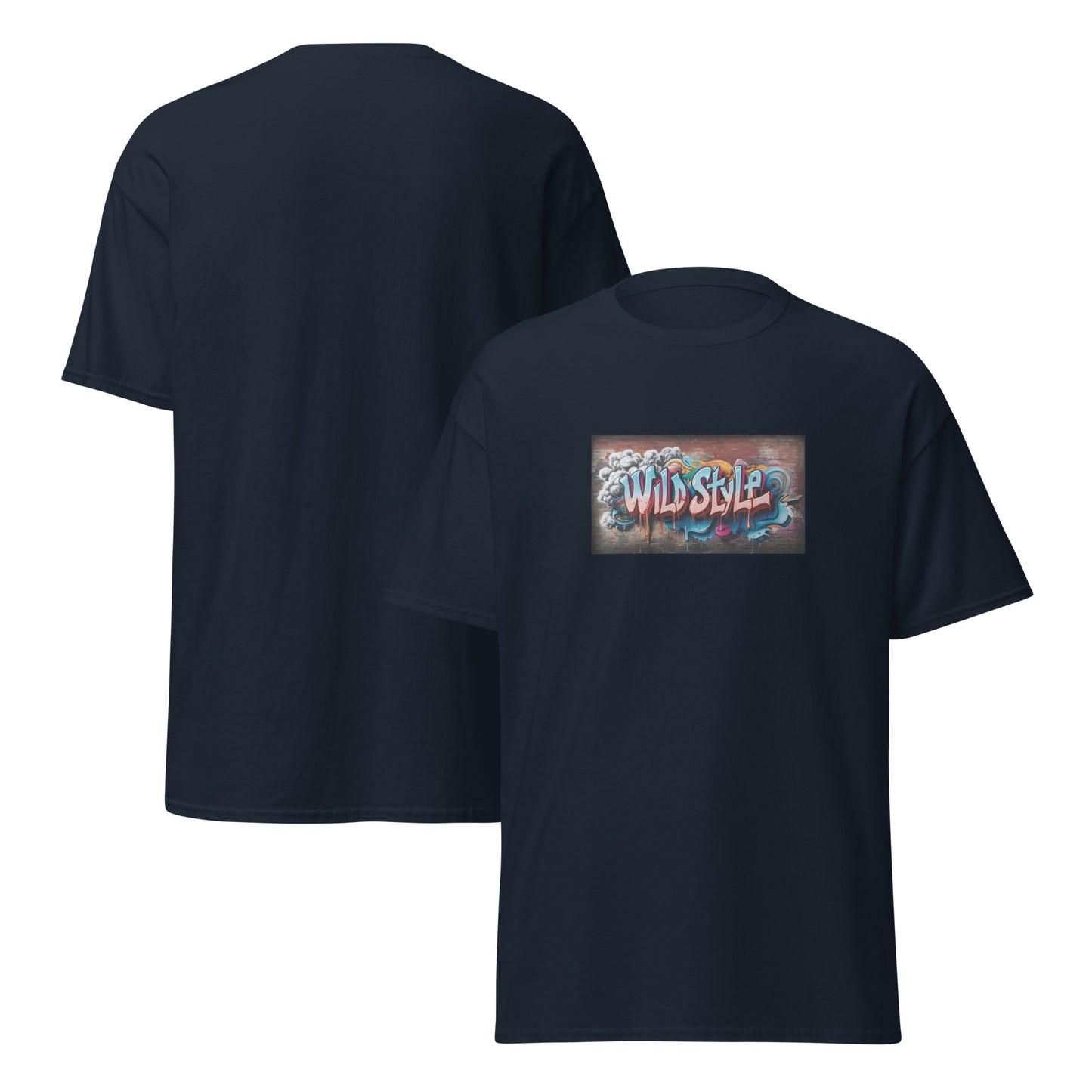 T-Shirt – Wild Style II – Produktansicht 1