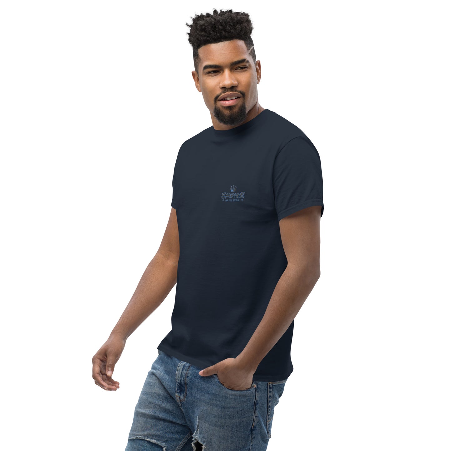 Backprint-T-Shirt – Cassette Tape I – Produktansicht 4