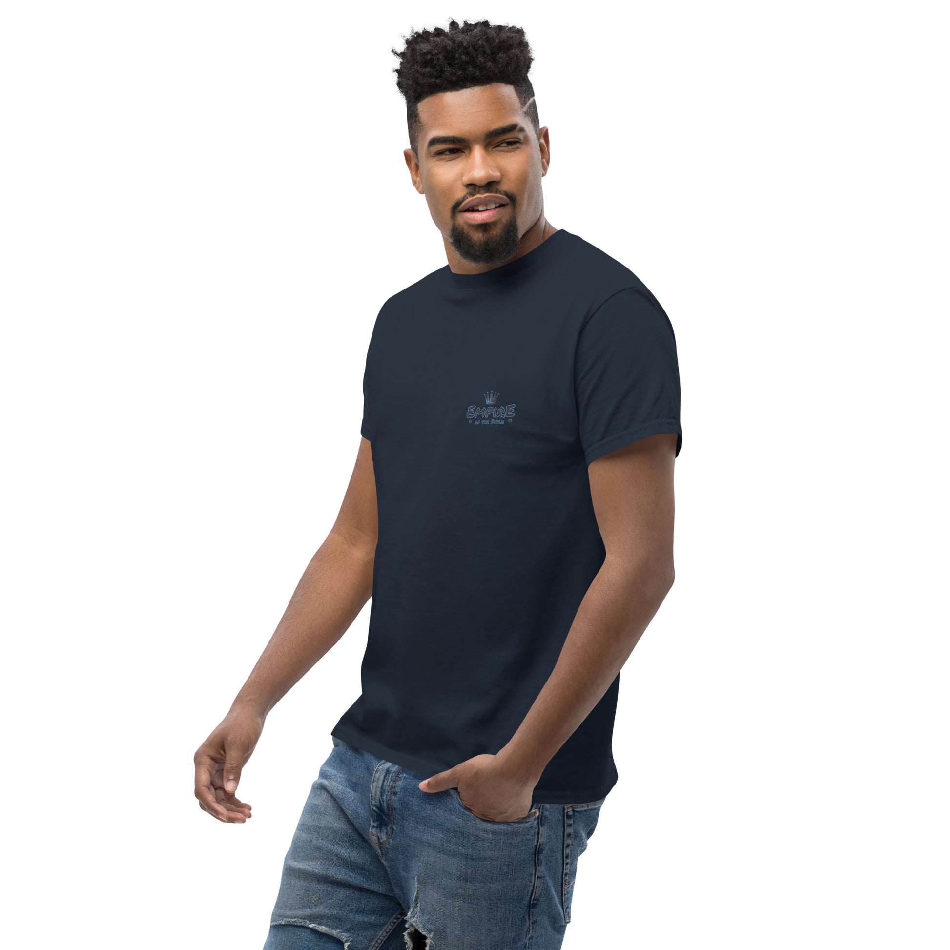 Backprint-T-Shirt – Cassette Tape I – Produktansicht 4