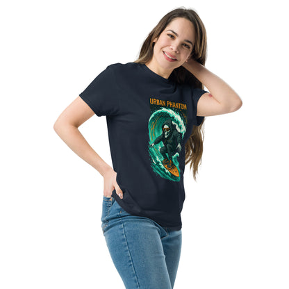 T-Shirt – Urban Phantom Surfer – Produktansicht 6