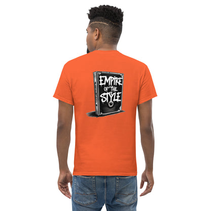 Backprint-T-Shirt – Cassette Tape IV – Produktansicht 7