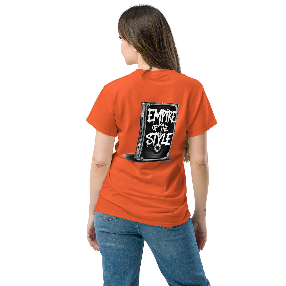 Backprint-T-Shirt – Cassette Tape IV – Produktansicht 23