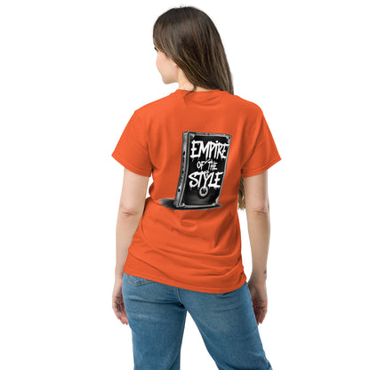 Backprint-T-Shirt – Cassette Tape IV – Produktansicht 23