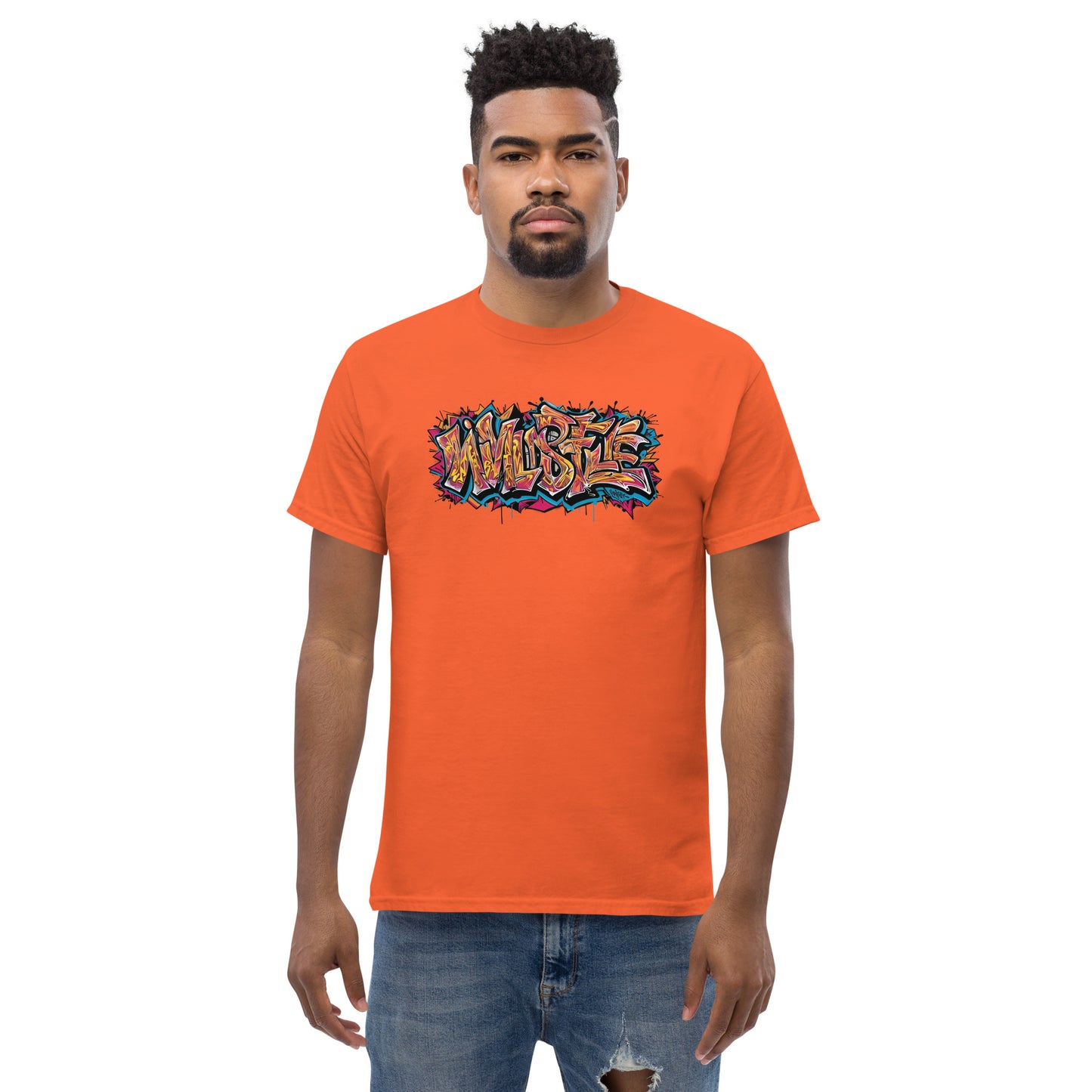 T-Shirt – Wild Style I – Produktansicht 14