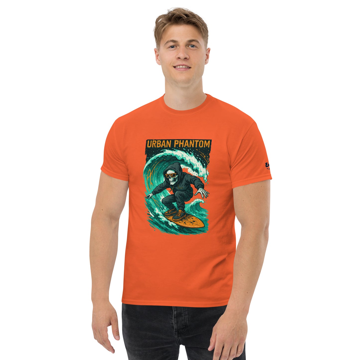 T-Shirt – Urban Phantom Surfer – Produktansicht 6