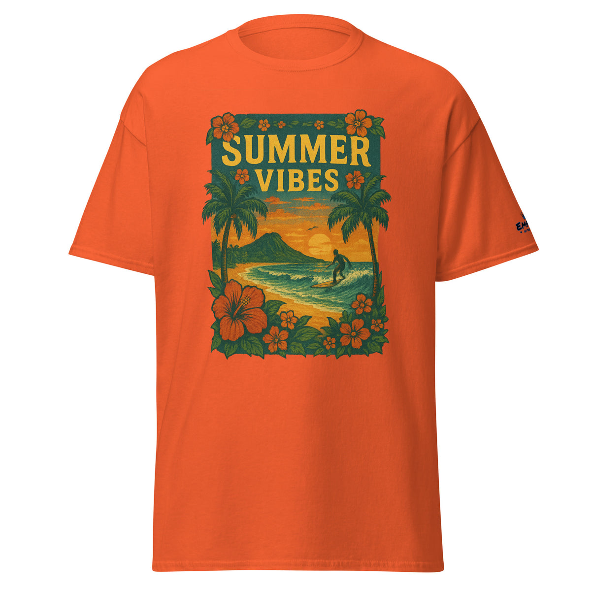 T-Shirt – Summer Vibes II – Produktansicht 1