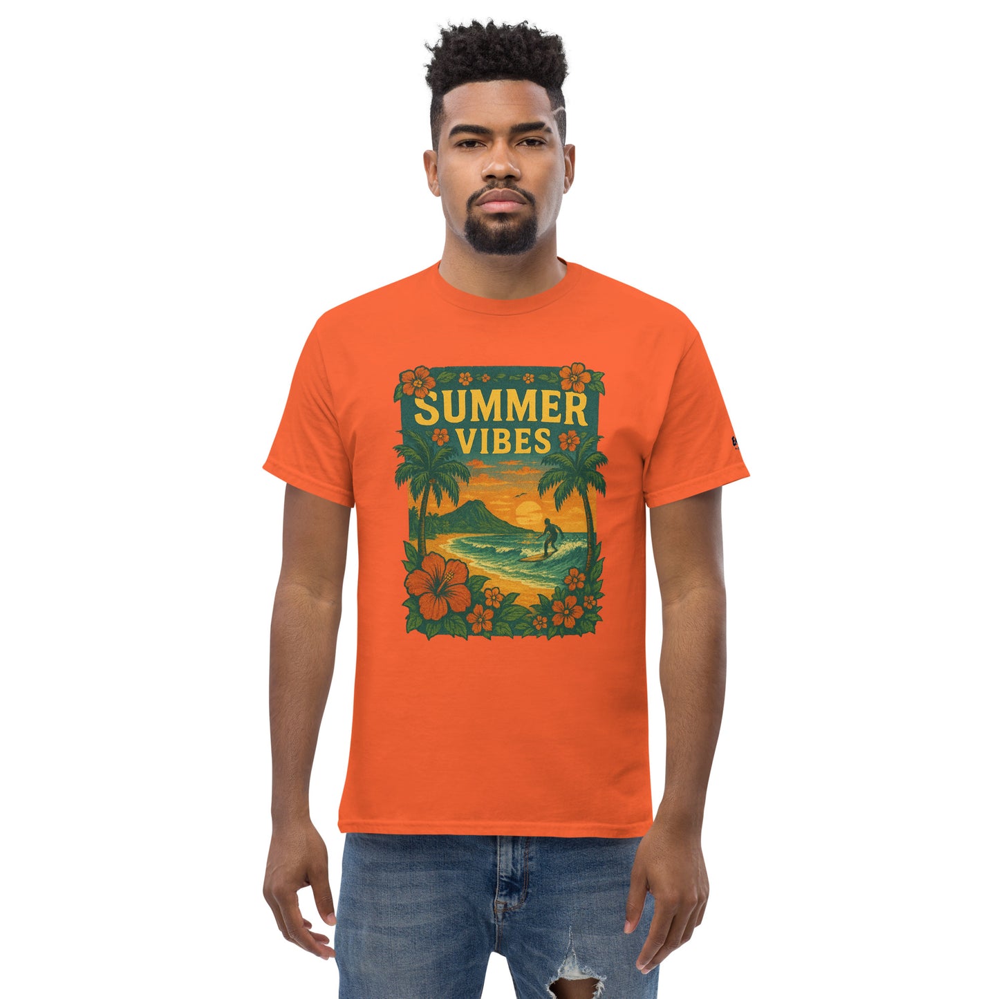 T-Shirt – Summer Vibes II – Produktansicht 10