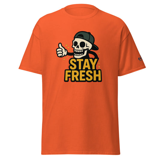 T-Shirt – Stay Fresh – Produktansicht 1