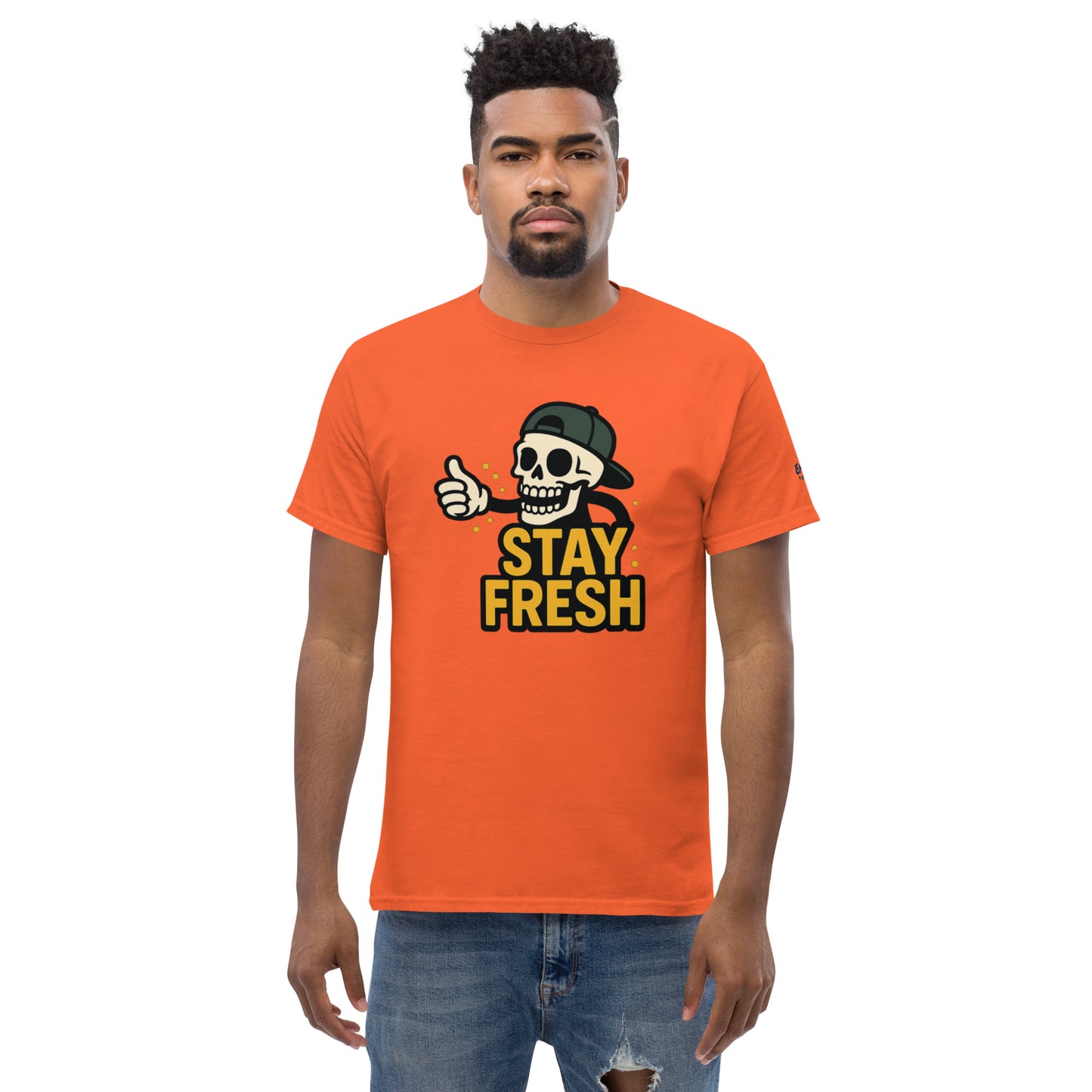 T-Shirt – Stay Fresh – Produktansicht 5