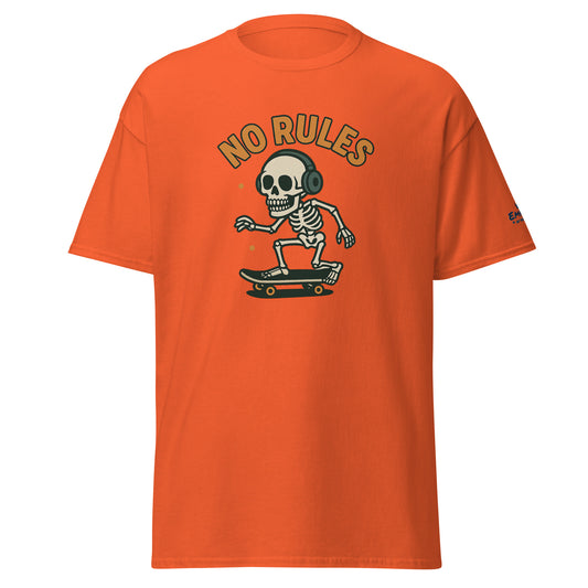 T-Shirt – No Rules – Produktansicht 1