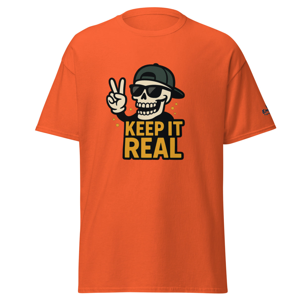 T-Shirt – Keep It Real – Produktansicht 7