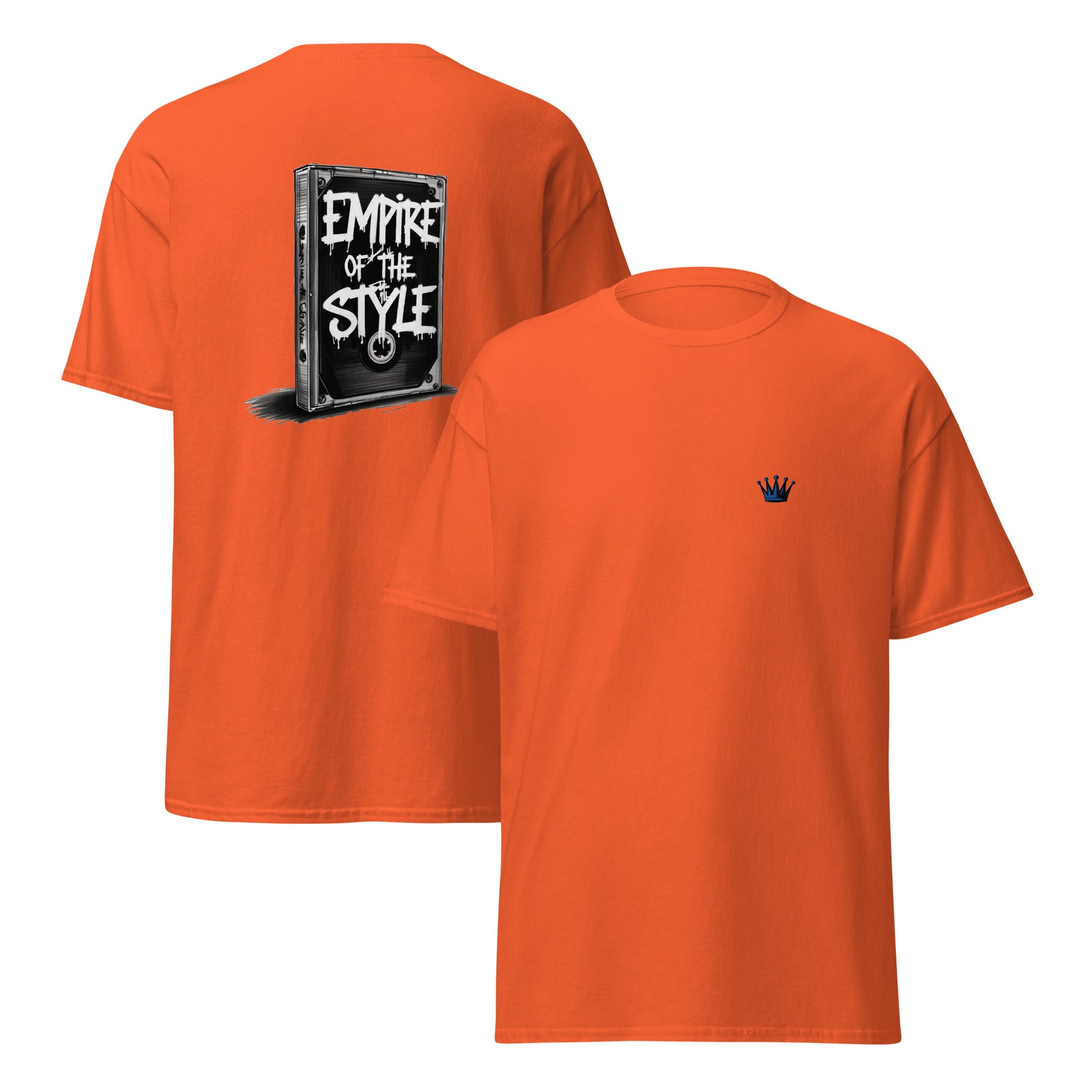 Backprint-T-Shirt – Cassette Tape IV – Produktansicht 24