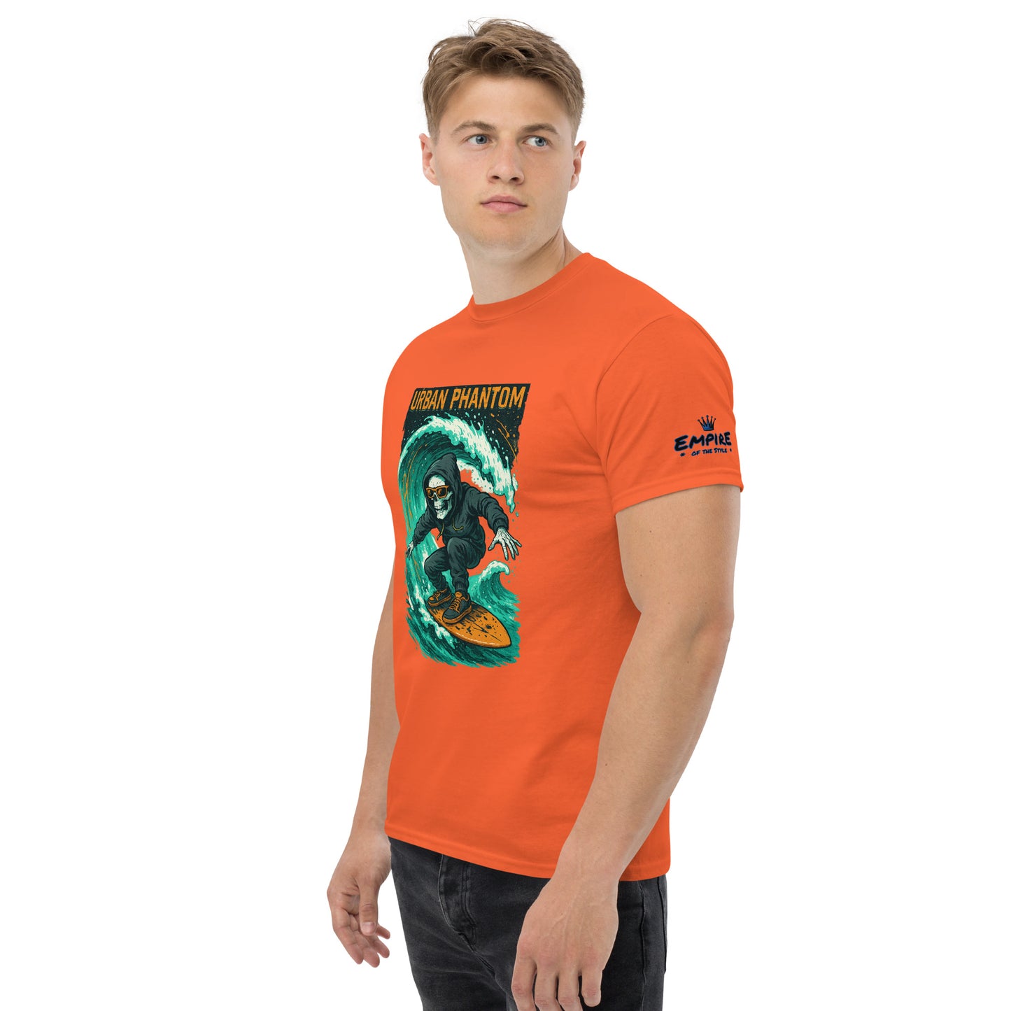 T-Shirt – Urban Phantom Surfer – Produktansicht 9