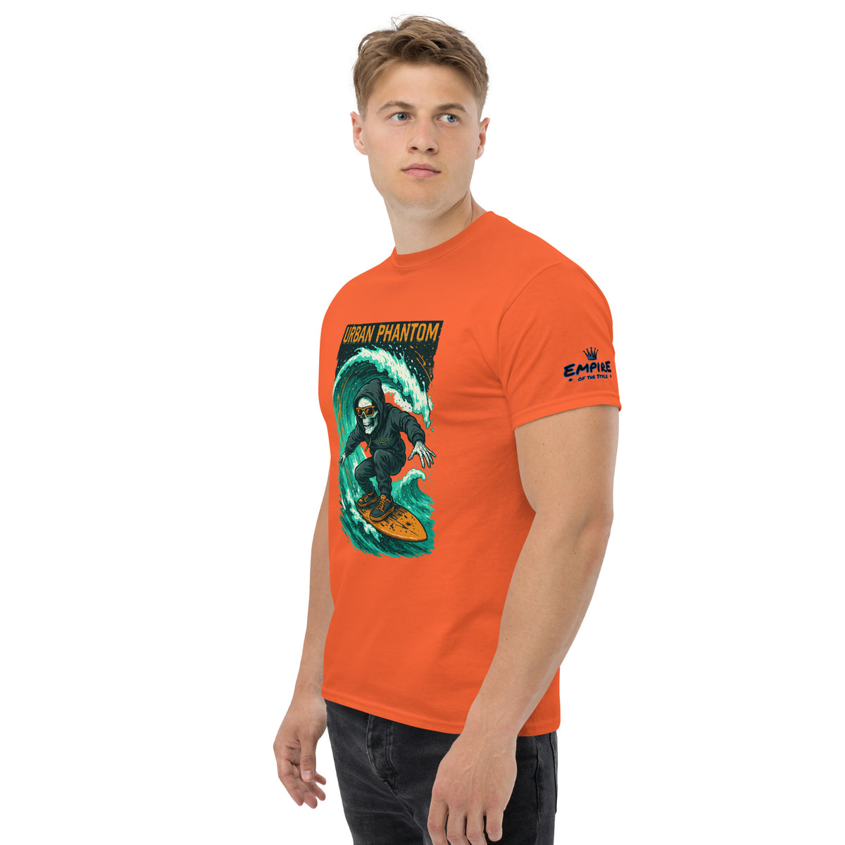 T-Shirt – Urban Phantom Surfer – Produktansicht 9
