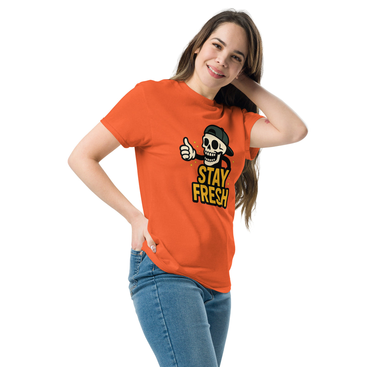 T-Shirt – Stay Fresh – Produktansicht 8