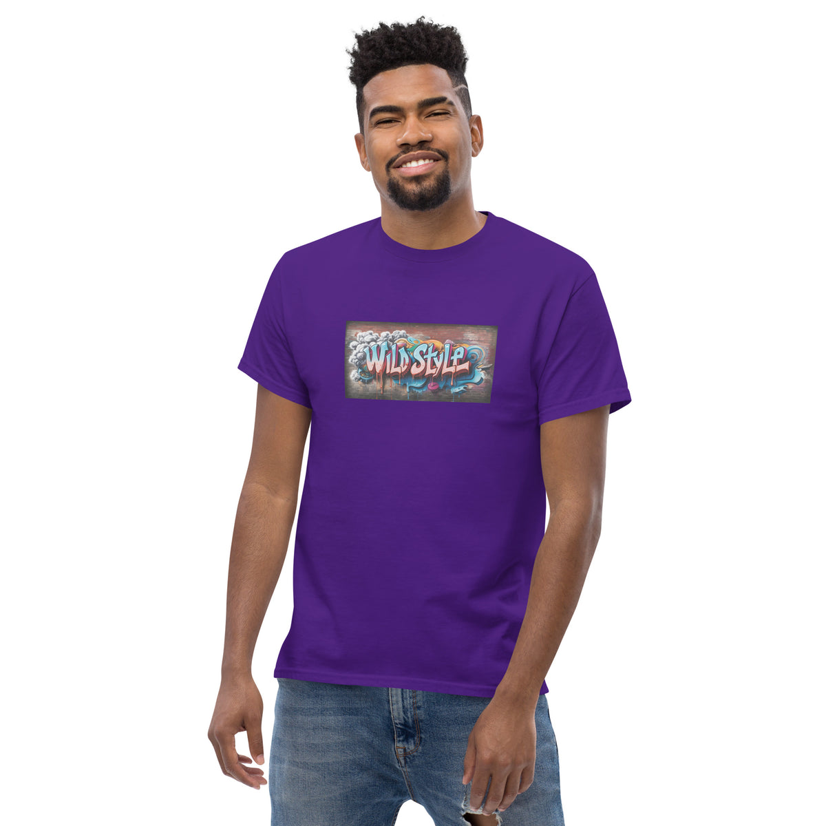 T-Shirt – Wild Style II – Produktansicht 38