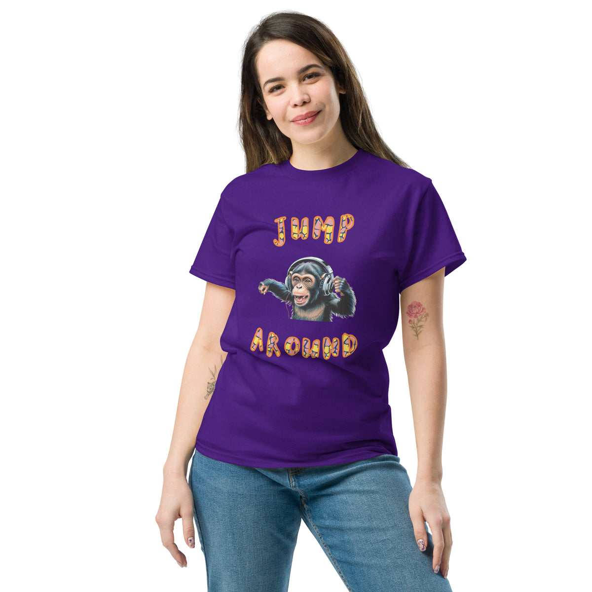 T-Shirt- Monkey Music I – Produktansicht 11