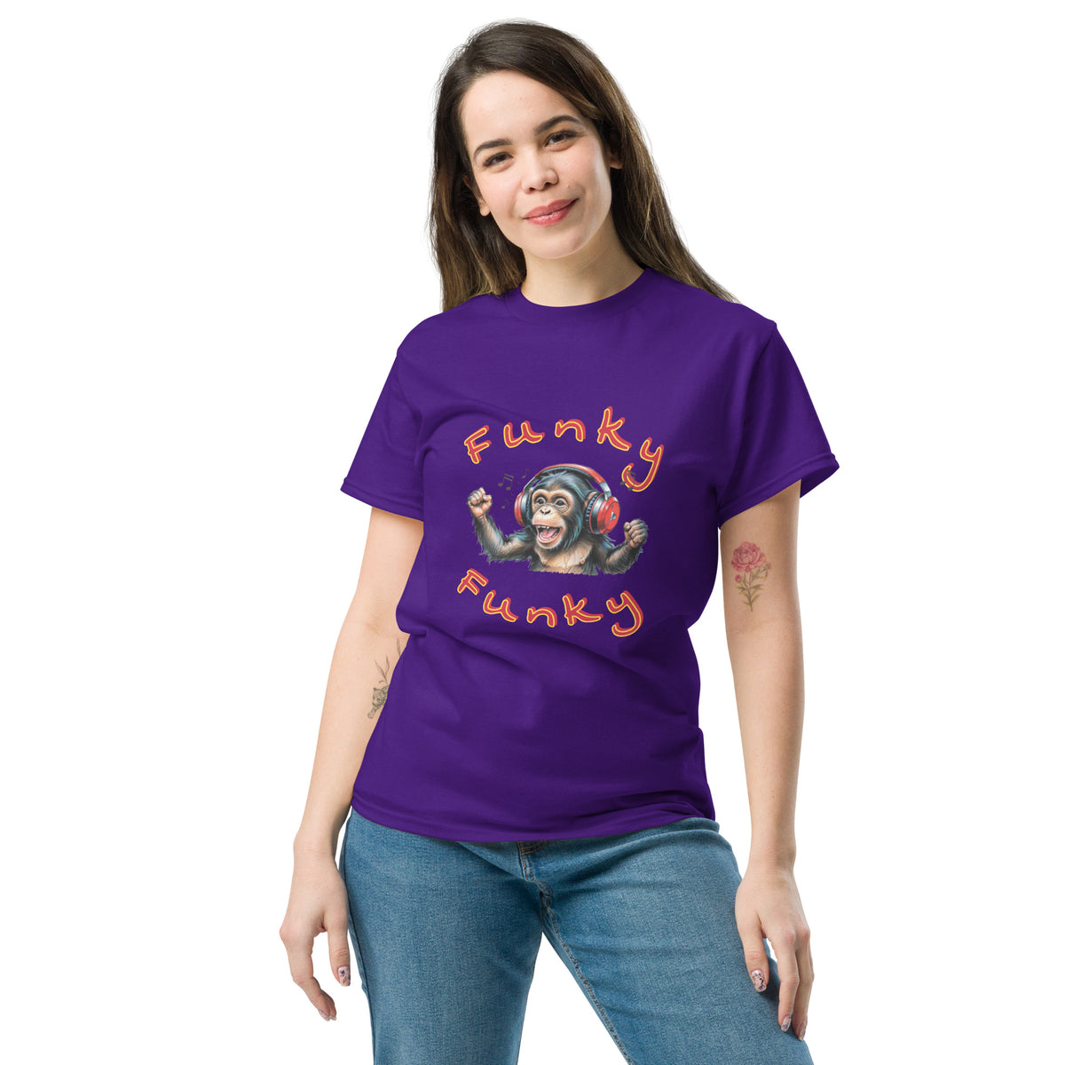 T-Shirt – Monkey Music II – Produktansicht 32