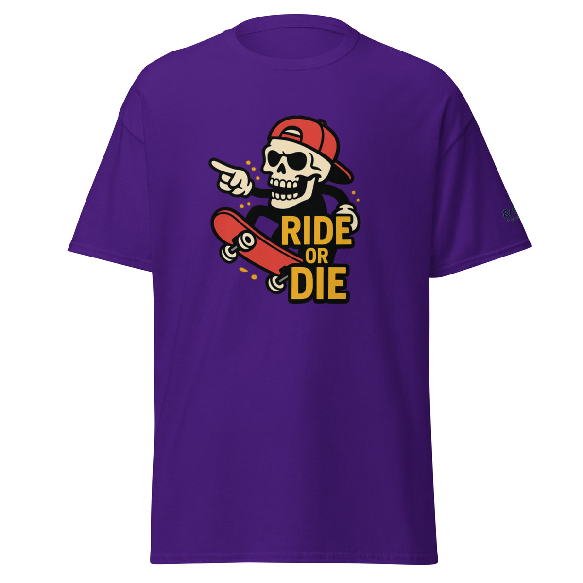 T-Shirt – Ride or Die – Produktansicht 1