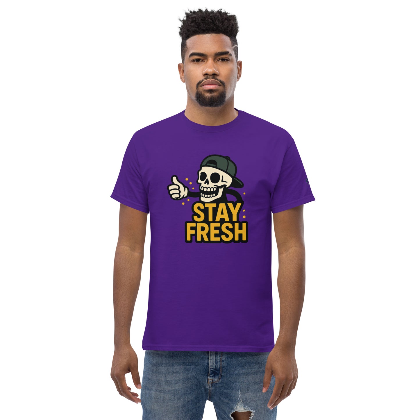 T-Shirt – Stay Fresh – Produktansicht 14