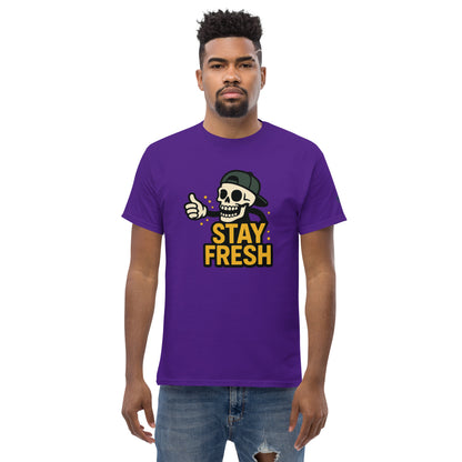 T-Shirt – Stay Fresh – Produktansicht 14