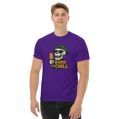 T-Shirt – Born to Chill – Produktansicht 6