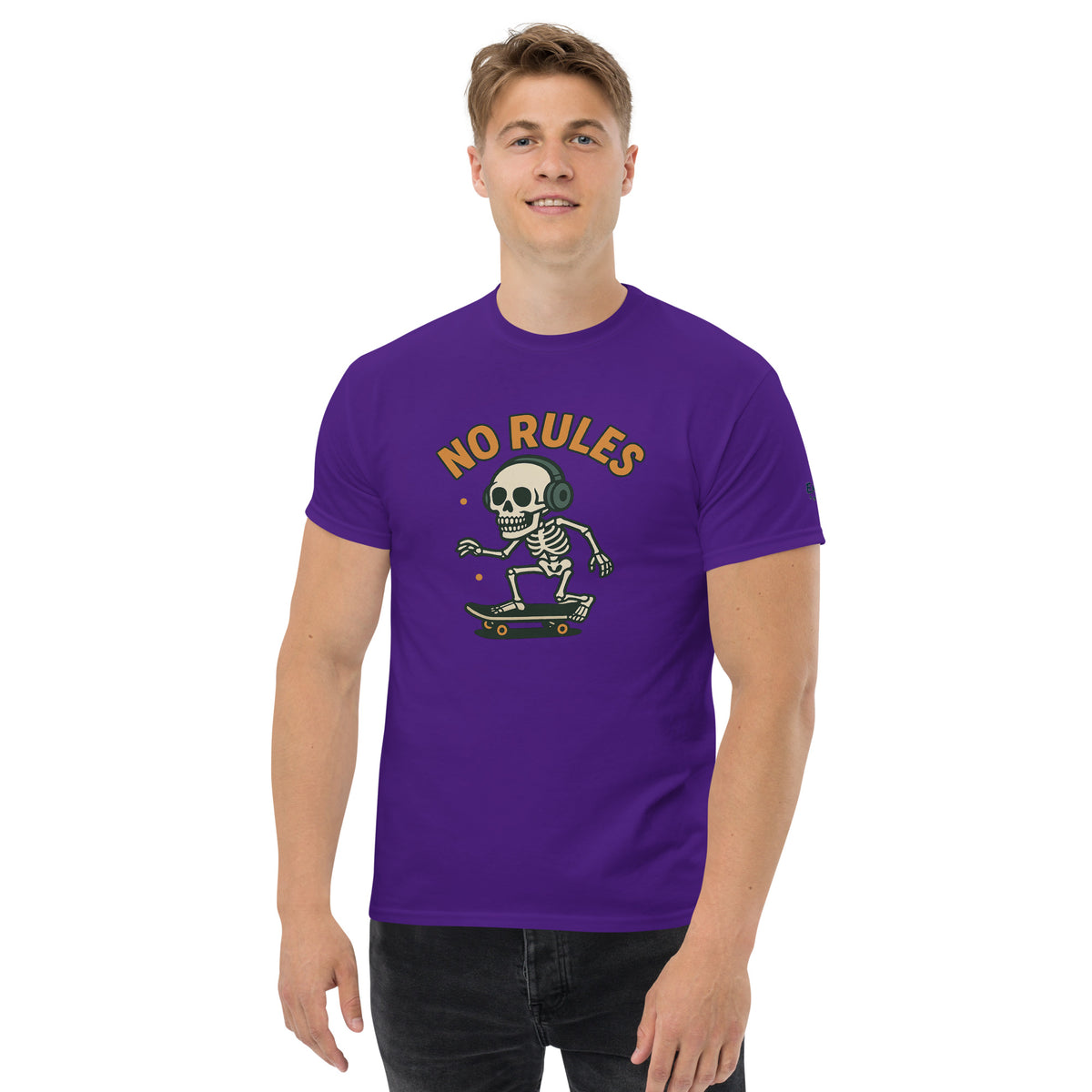 T-Shirt – No Rules – Produktansicht 5