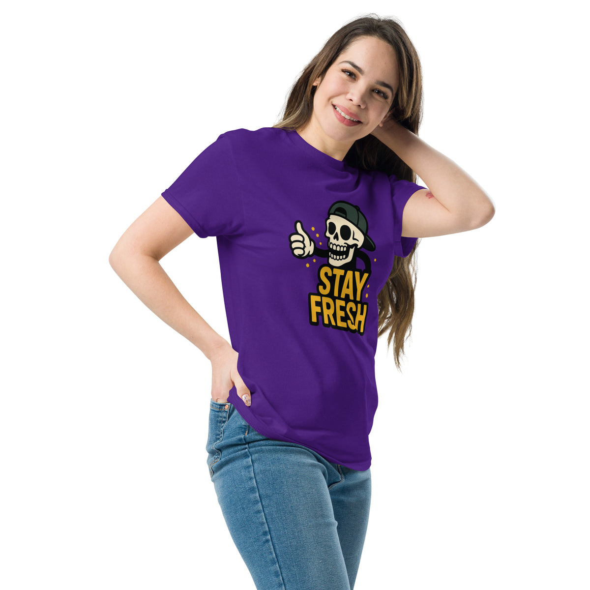 T-Shirt – Stay Fresh – Produktansicht 17
