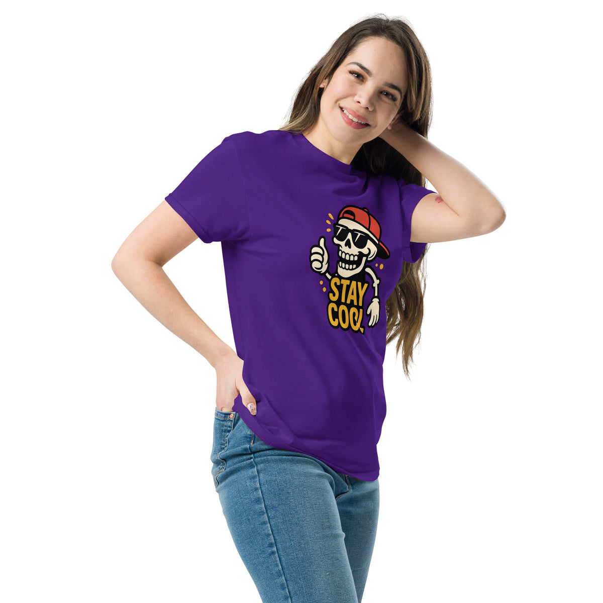 T-Shirt – Stay Cool – Produktansicht 9