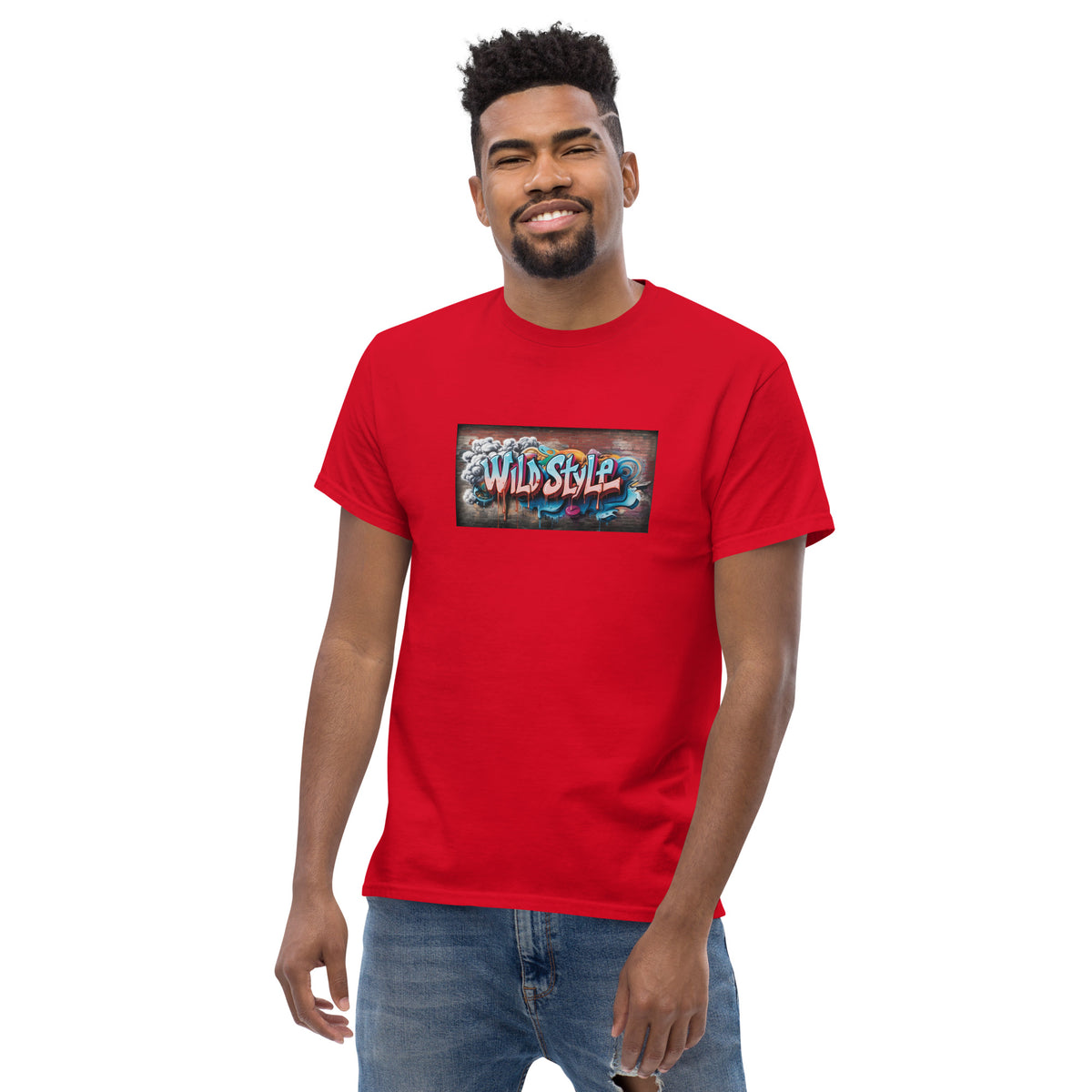 T-Shirt – Wild Style II – Produktansicht 8