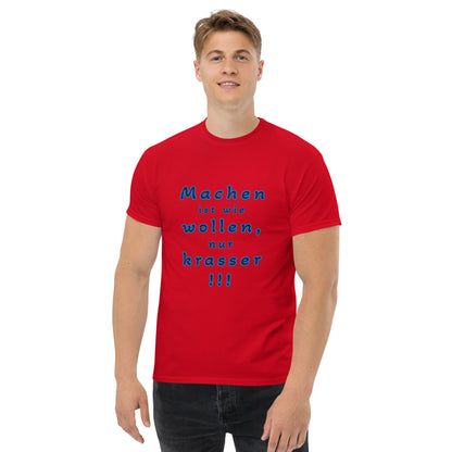 T-Shirt – Machen ist wie wollen – Produktansicht 11