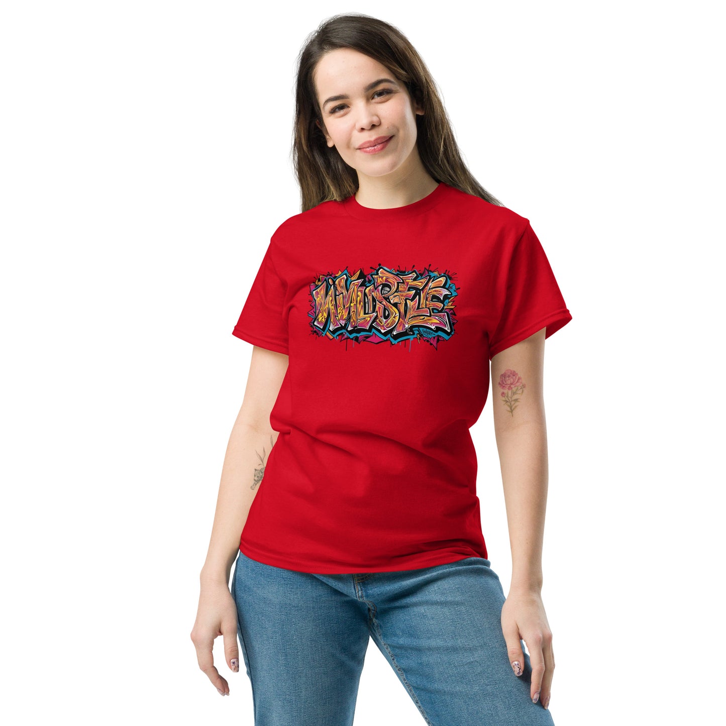 T-Shirt – Wild Style I – Produktansicht 8