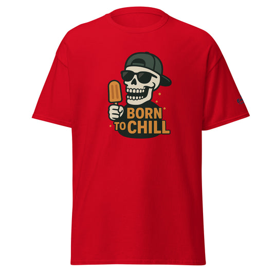 T-Shirt – Born to Chill – Produktansicht 1