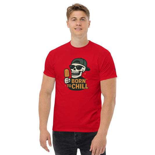 T-Shirt – Born to Chill – Produktansicht 2