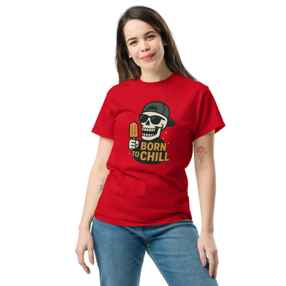 T-Shirt – Born to Chill – Produktansicht 7